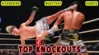 Top 60 Crazy Knockouts 2023 in Kickboxing & Muay Thai by Strong Fight 416,591 views 2 months ago 19 minutes