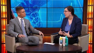 Doctor On Call Treating Diaper Rashes