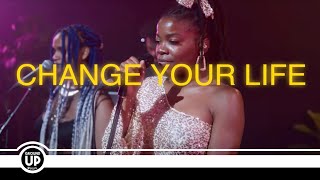 Malika Tirolien - CHANGE YOUR LIFE (arr. Michael Mayo) [Live Performance Video]