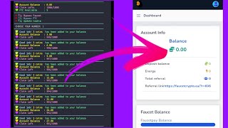 سكريبت جديد لربح عمله لايتكوين بدون تدخل منك faucetcrypto