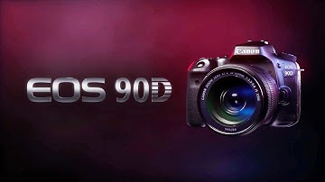 Canon EOS 90d camera features a 45-point cross-type AF system