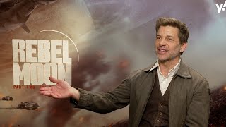 Zack Snyder: Rebel Moon 3 could be 'crazily' bigger than first two films