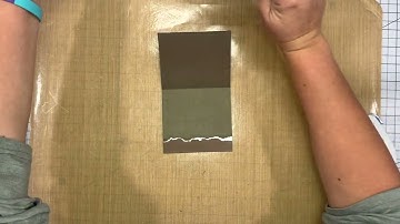 Technique Tuesday #409  - Matchbook Card  - Just Say Scrap