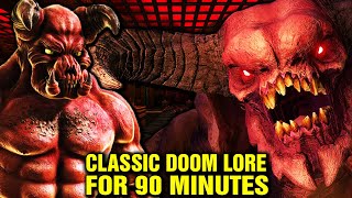 Original Doom Lore for 90 Minutes - History, Origins, Story, Evolution, Mother Demon - Doom Eternal