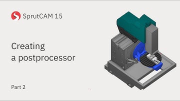 SprutCAM 15 postprocessing. Part 2 - .NET introduction