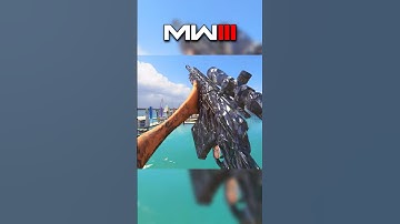 HUGE SNIPER BUFF IN MODERN WARFARE 3! #callofduty #mw3