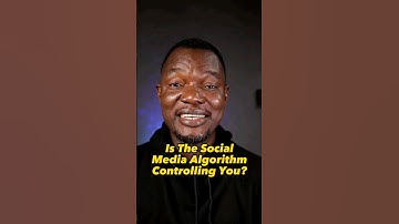 Is The Social Media Algorithm Controlling You? #socialmedia