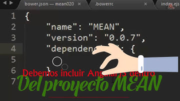 77. Curso de AngularJS. Añadir AngularJS en nuestro proyecto MEAN.