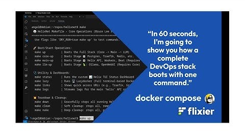 Welcome to HelixNet — Docker  Kubernetes Python & DevOps for Real Engineers + Ollama LLM Automations