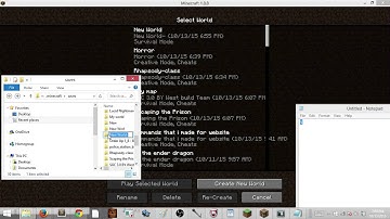 How to make your world name colorful in minecraft!!!! no software requirered