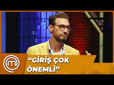 DANİLO ŞEF'TEN TAKTİKLER | MasterChef Türkiye 6. Bölüm