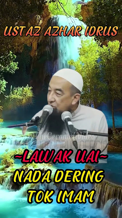 LAWAK UAI_NADA DERING TOK IMAM #shortvideo #shorts #fyp