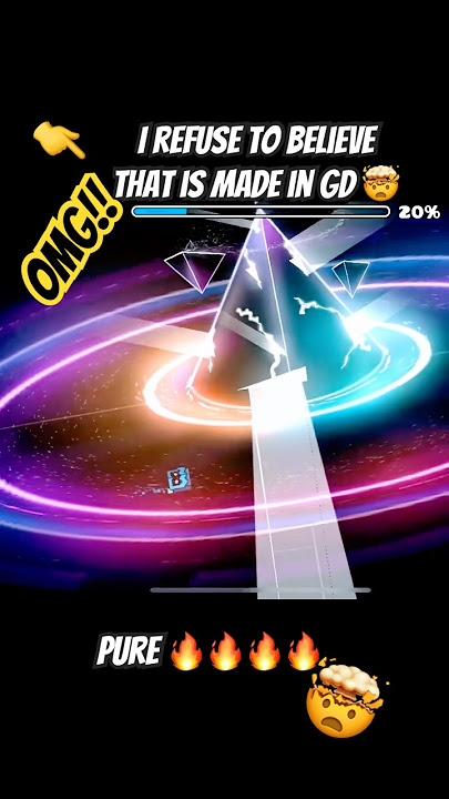 🤯 HOW is this possible ⁉️😳 #geometrydash #gd #gdupdate