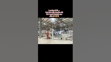 Loading 80% ...Lên hình dây chuyền cắt tề 4 cạnh Holztek cho cửa đi