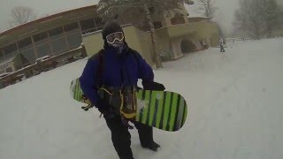 GoPro: Beech Mountain Resort Snowboarding