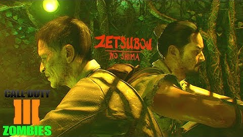 SOLO Easter Egg - Black Ops 3 Zombies, Zetsubou No Shima | Full Walkthrough ~ COMPLETED
