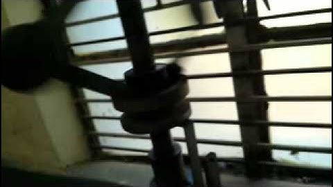 07 Porter Governor experiment