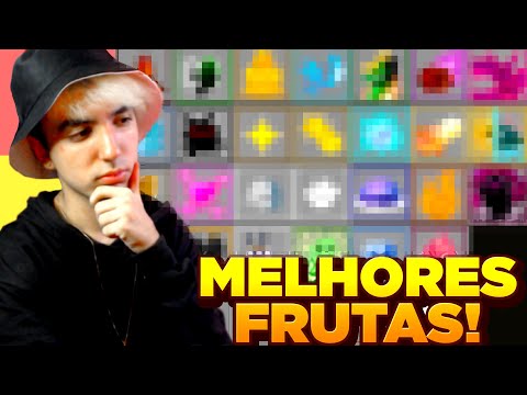 TIER LIST DAS MELHORES FRUTAS DO BLOX FRUITS!!