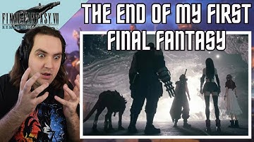 BEATING MY FIRST FINAL FANTASY GAME!! - Final Fantasy VII Remake Intergrade Chapter FINALE