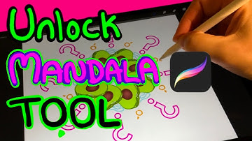 How to  Make Mandalas Using an iPad and Procreate (Tutorial)