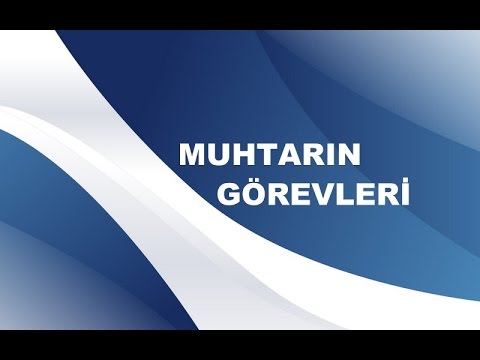 Video: Ödenek Komitesinin görevleri ve görevleri nelerdir?