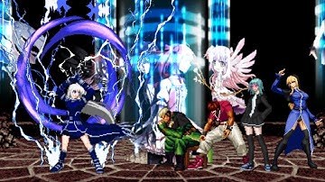 [KOF Mugen] Voltage Zeroko VS. Schlussel Pre Team