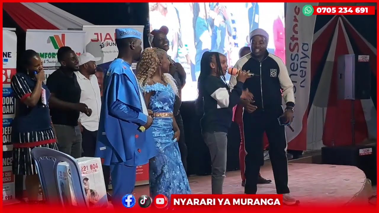 GICANJAMA 🤔Andu kurega Gacathi wa Thuo aini Kigooco na kumwiira aine Mugithi