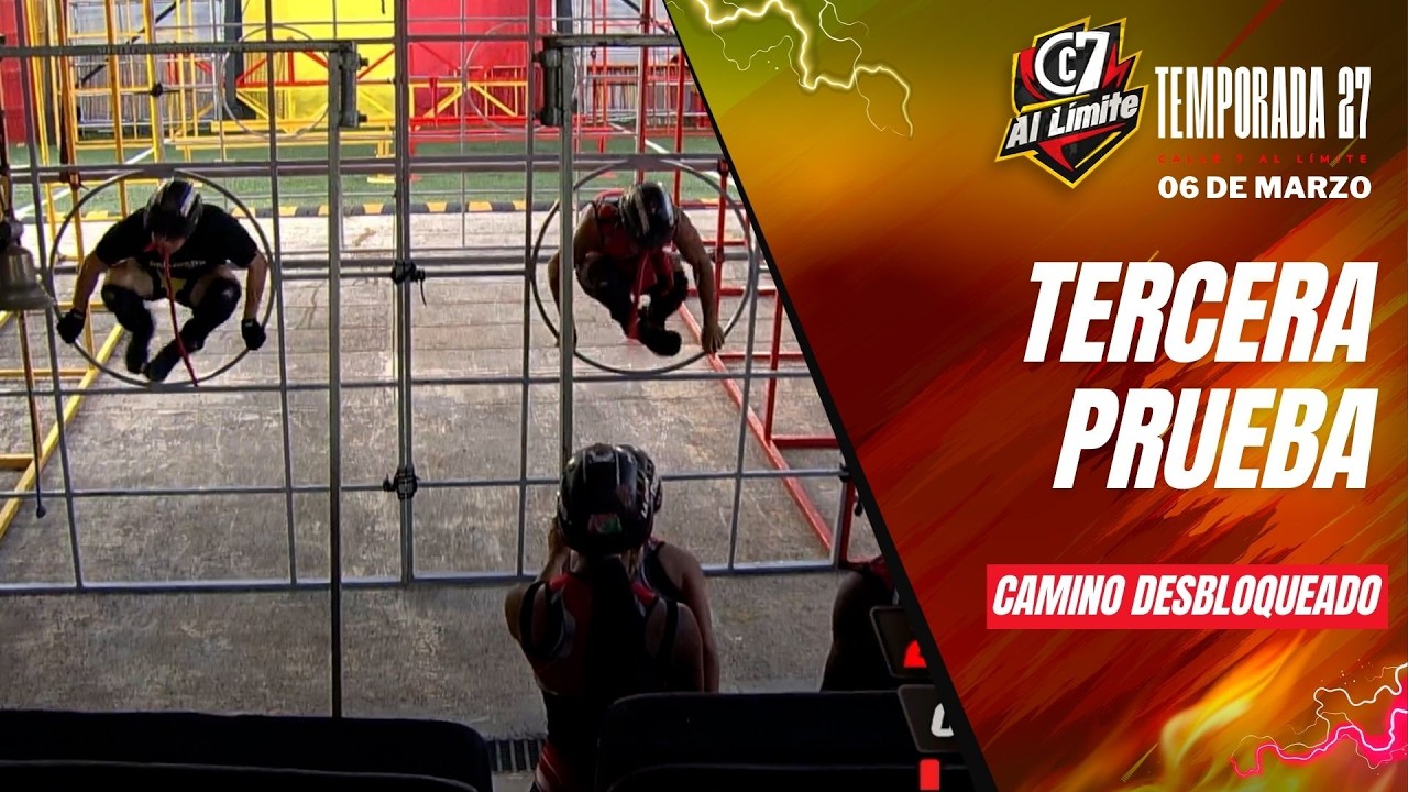 CALLE 7 PANAMÁ - 06 DE MARZO | TERCERA COMPETENCIA: CAMINO DESBLOQUEADO