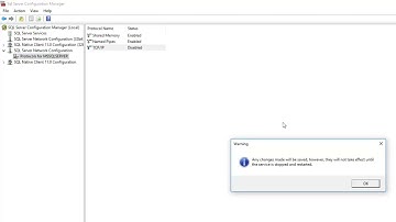 Configure Network MSSQL Server 2014 Express