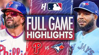 Philadelphia Phillies vs Toronto Blue Jays - FULL GAME HIGHLIGHTS 🔥 June 8, 2026 MLB Season