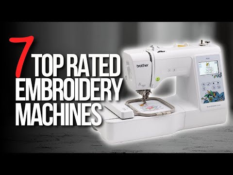 8 Best Sewing & Embroidery Machines 2024 