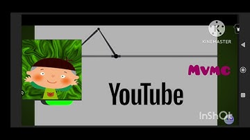 The new YouTube logo - industrial robot in action in green lowers 