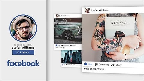 Fast Facebook Promo - After Effects Template
