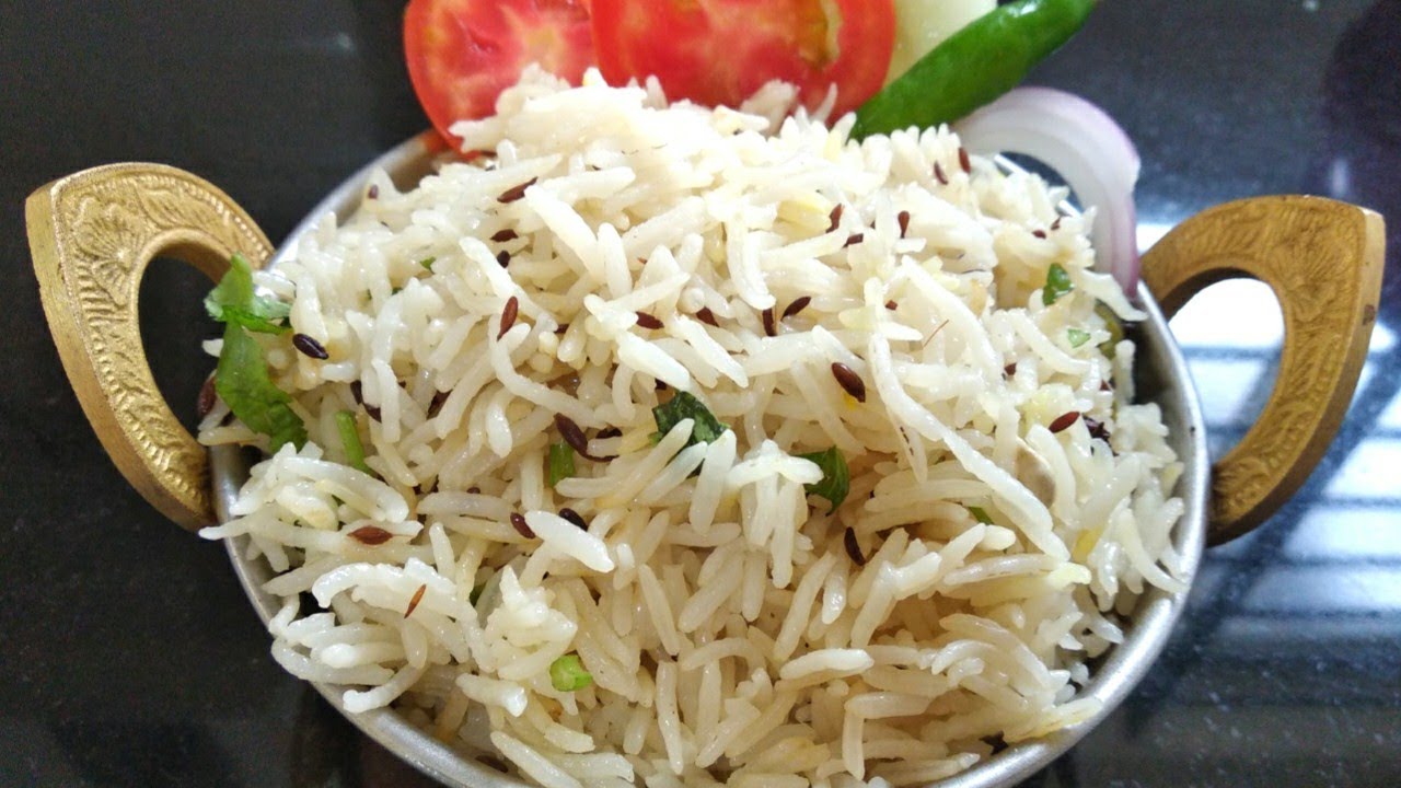 Jeera Rice recipe जीरा फ्राई राइस How to Make Perfect Rice Jeera