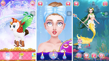 Dress Up - Part 2 👸👗 All Levels Gameplay Android,ios | Gameplay Walkthrough - Games For Girls