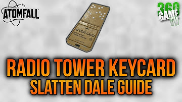 Atomfall Slatten Dale Radio Tower Keycard / Door Location Guide
