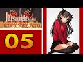 Fate/Stay Night UNLIMITED BLADE WORKS part 5 Fights between Archer, Caster, Assasin , Shirou ,Saber