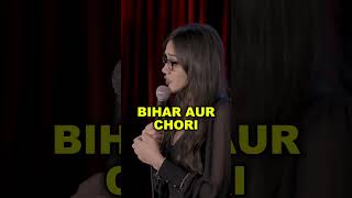 Sharon Verma&#39;s HILARIOUS Take on Chor Police in Bihar | Standup Comedy #shorts
