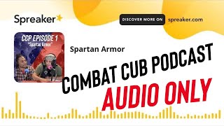Spartan Armor | CCP Episode 1 | Audio ONLY