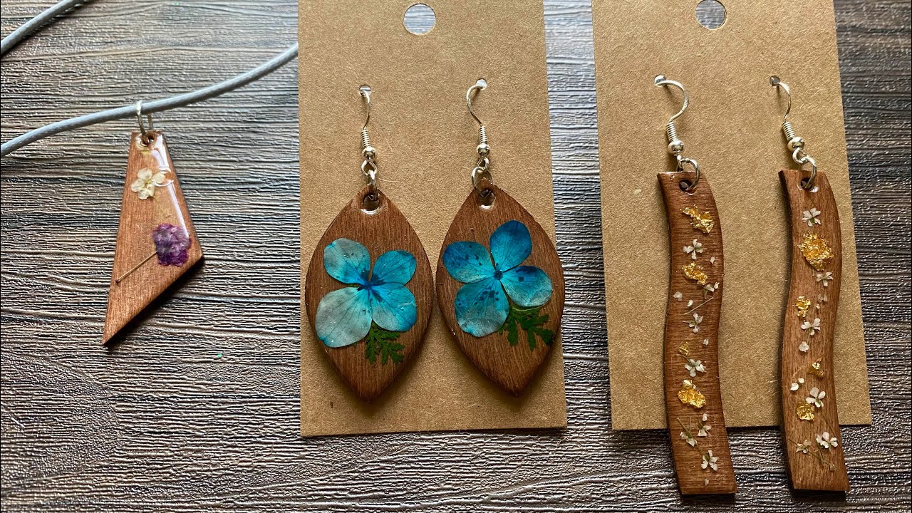 Flipkart.com - Buy STONE X Fashionable wooden earrings Wood Drops &  Danglers Online at Best Prices in India