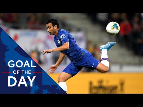 Pedro's OUTRAGEOUS finish vs RB Salzburg | Goal of the Day