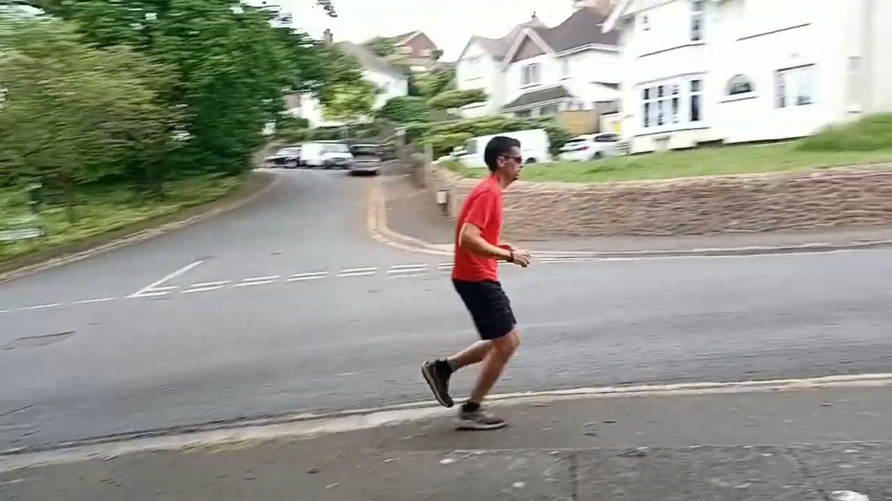 Minehead. Town and the parks/ woodcombe walk. 17th may 2025