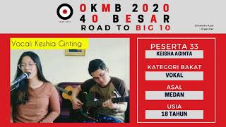 PESERTA 33 - KEISHA AGINTA | OKMB CHALLENGE 2020