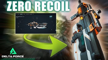 The best zero recoil P90 Loadout for Delta force mobile | You should try this.