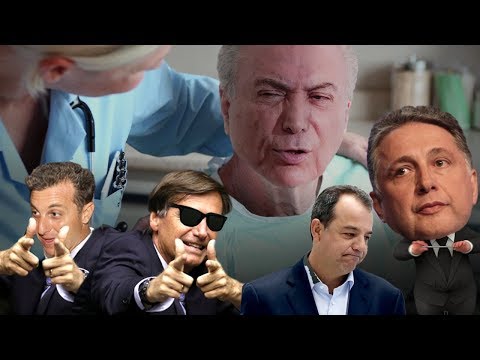 Fábio Rabin - Luciano Huck e Bolsonaro / Garotinho e Cabral / Operação Temer