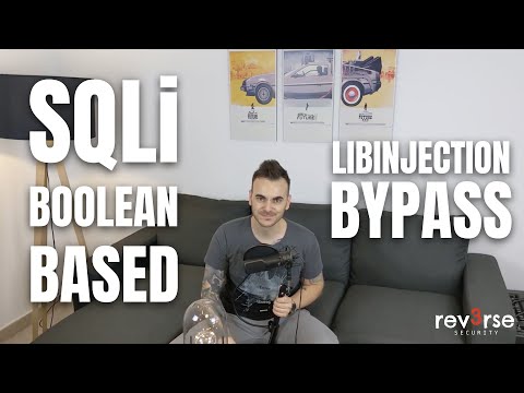 SQLi Boolean Based: dove sqlmap fallisce. Libinjection Bypass