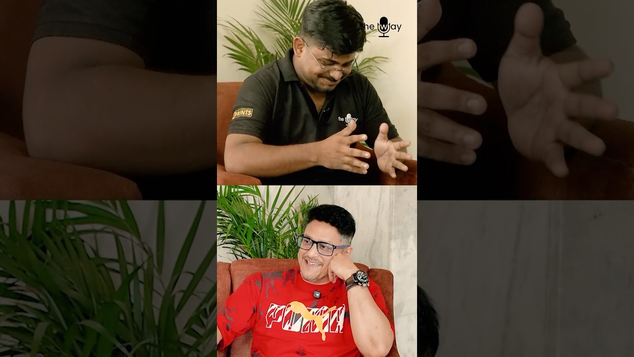 𝐑𝐚𝐯𝐢 𝐒𝐚𝐫𝐦𝐚 faces the 𝐑𝐚𝐩𝐢𝐝 𝐅𝐢𝐫𝐞 on 𝐓𝐡𝐞 𝐖𝐚𝐲 𝐛𝐲 𝐌𝐢𝐫 🎙️#RaviSarma