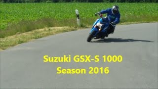 // Suzuki GSX-S 1000 // Season 2016 //