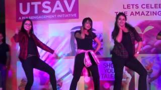 CSC Utsav 2016 Group dance continued
