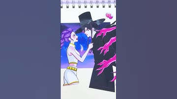 KPOP DEMON HUNTER - RUMI HUNTRIX Loves SAJA BOYS sticker book diy